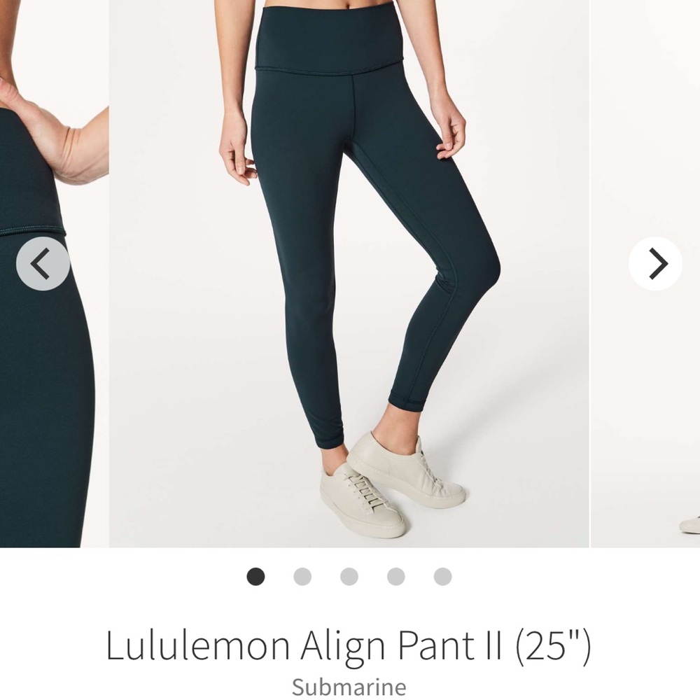 lululemon align leggings 25”